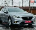 Сірий Мазда 6, об'ємом двигуна 2.2 л та пробігом 260 тис. км за 11150 $, фото 1 на Automoto.ua