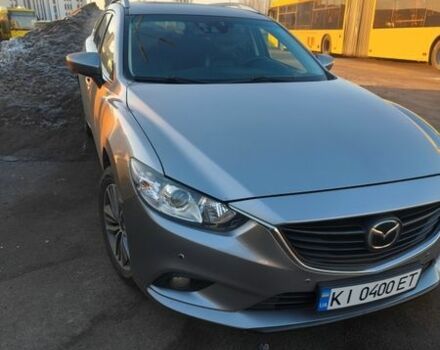 Сірий Мазда 6, об'ємом двигуна 2.19 л та пробігом 243 тис. км за 10300 $, фото 18 на Automoto.ua