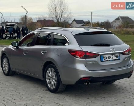 Серый Мазда 6, объемом двигателя 2.2 л и пробегом 257 тыс. км за 10650 $, фото 8 на Automoto.ua