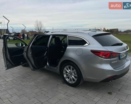 Серый Мазда 6, объемом двигателя 2.2 л и пробегом 257 тыс. км за 10650 $, фото 65 на Automoto.ua