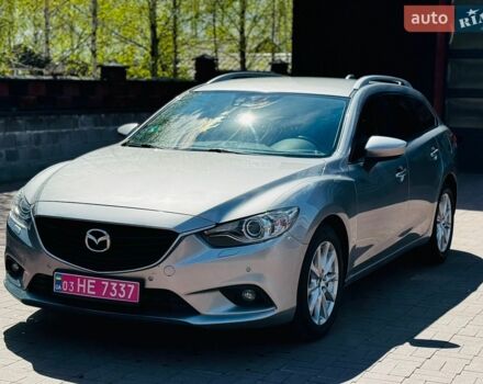 Серый Мазда 6, объемом двигателя 2.2 л и пробегом 262 тыс. км за 9999 $, фото 3 на Automoto.ua