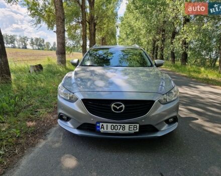 Сірий Мазда 6, об'ємом двигуна 2.2 л та пробігом 192 тис. км за 9900 $, фото 1 на Automoto.ua