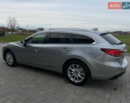 Серый Мазда 6, объемом двигателя 2.2 л и пробегом 257 тыс. км за 10650 $, фото 38 на Automoto.ua