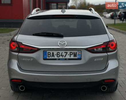 Серый Мазда 6, объемом двигателя 2.2 л и пробегом 255 тыс. км за 11450 $, фото 7 на Automoto.ua