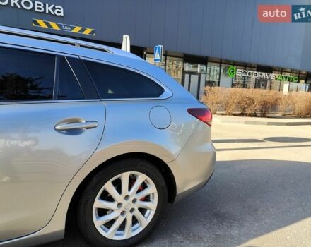 Сірий Мазда 6, об'ємом двигуна 2.2 л та пробігом 192 тис. км за 10490 $, фото 7 на Automoto.ua