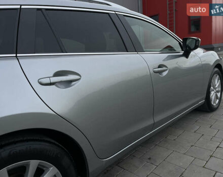 Серый Мазда 6, объемом двигателя 2.2 л и пробегом 255 тыс. км за 11450 $, фото 22 на Automoto.ua