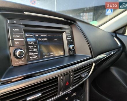 Сірий Мазда 6, об'ємом двигуна 2.2 л та пробігом 192 тис. км за 10490 $, фото 40 на Automoto.ua