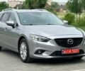 Серый Мазда 6, объемом двигателя 2.2 л и пробегом 262 тыс. км за 10300 $, фото 3 на Automoto.ua