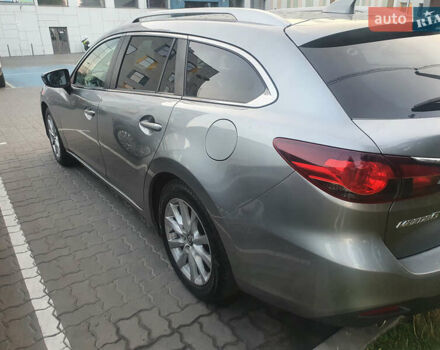 Сірий Мазда 6, об'ємом двигуна 2.2 л та пробігом 290 тис. км за 10500 $, фото 13 на Automoto.ua