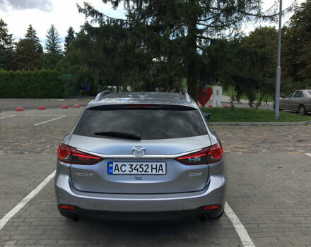 Сірий Мазда 6, об'ємом двигуна 2.2 л та пробігом 339 тис. км за 11500 $, фото 3 на Automoto.ua