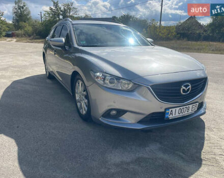 Серый Мазда 6, объемом двигателя 2.19 л и пробегом 191 тыс. км за 11900 $, фото 3 на Automoto.ua