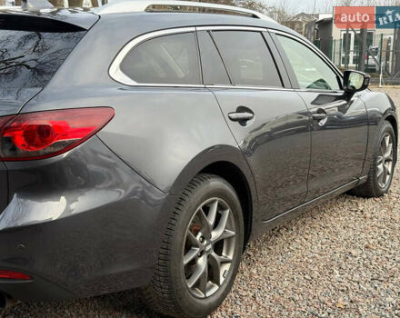 Серый Мазда 6, объемом двигателя 2.19 л и пробегом 226 тыс. км за 10900 $, фото 16 на Automoto.ua