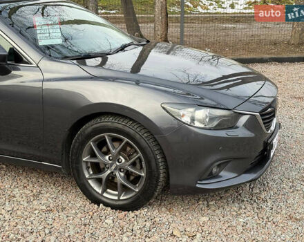 Серый Мазда 6, объемом двигателя 2.19 л и пробегом 226 тыс. км за 10900 $, фото 20 на Automoto.ua