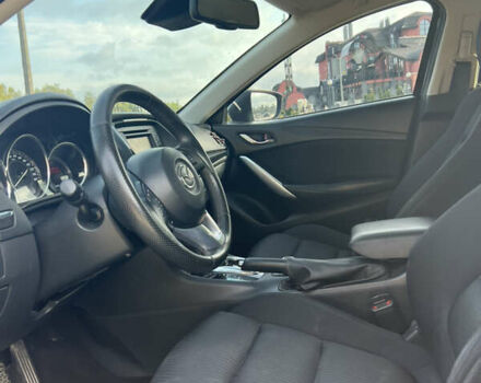 Серый Мазда 6, объемом двигателя 2.19 л и пробегом 292 тыс. км за 10400 $, фото 16 на Automoto.ua