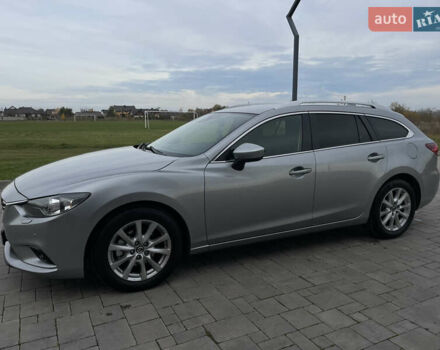 Серый Мазда 6, объемом двигателя 2.2 л и пробегом 255 тыс. км за 11450 $, фото 36 на Automoto.ua