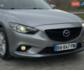 Серый Мазда 6, объемом двигателя 2.2 л и пробегом 255 тыс. км за 11250 $, фото 13 на Automoto.ua
