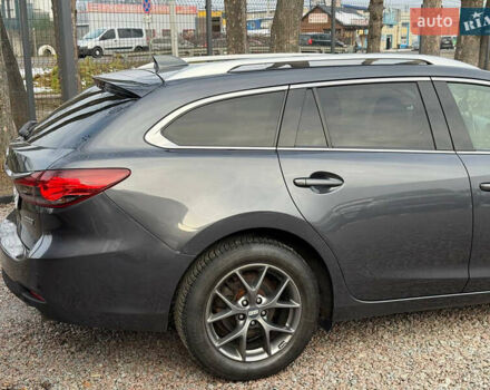 Серый Мазда 6, объемом двигателя 2.19 л и пробегом 226 тыс. км за 10900 $, фото 17 на Automoto.ua