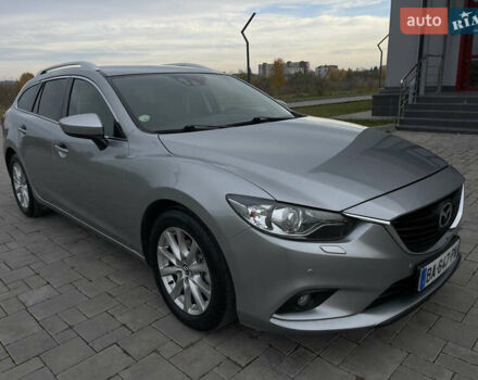 Серый Мазда 6, объемом двигателя 2.2 л и пробегом 255 тыс. км за 11450 $, фото 43 на Automoto.ua