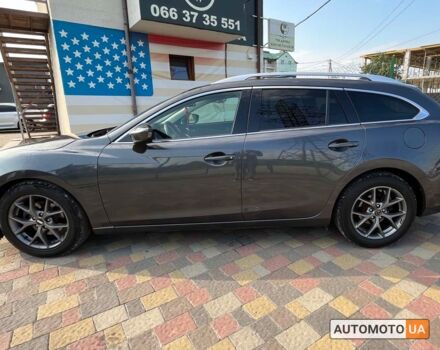 Сірий Мазда 6, об'ємом двигуна 2.2 л та пробігом 223 тис. км за 11500 $, фото 3 на Automoto.ua