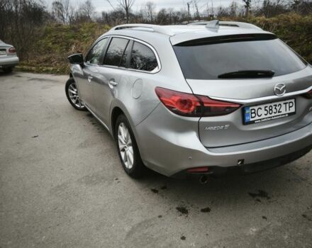 Серый Мазда 6, объемом двигателя 2.2 л и пробегом 235 тыс. км за 11500 $, фото 5 на Automoto.ua