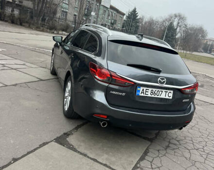 Серый Мазда 6, объемом двигателя 2.19 л и пробегом 229 тыс. км за 9500 $, фото 4 на Automoto.ua