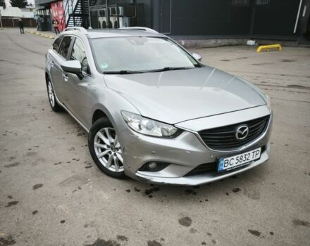 Серый Мазда 6, объемом двигателя 2.2 л и пробегом 235 тыс. км за 11500 $, фото 2 на Automoto.ua