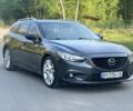 Серый Мазда 6, объемом двигателя 2.2 л и пробегом 235 тыс. км за 10499 $, фото 1 на Automoto.ua