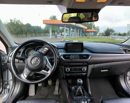 Серый Мазда 6, объемом двигателя 2.2 л и пробегом 259 тыс. км за 12800 $, фото 14 на Automoto.ua