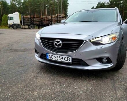 Серый Мазда 6, объемом двигателя 2.2 л и пробегом 270 тыс. км за 11000 $, фото 7 на Automoto.ua