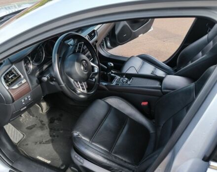 Серый Мазда 6, объемом двигателя 2.2 л и пробегом 258 тыс. км за 13900 $, фото 16 на Automoto.ua