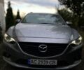 Серый Мазда 6, объемом двигателя 2.2 л и пробегом 270 тыс. км за 12200 $, фото 1 на Automoto.ua