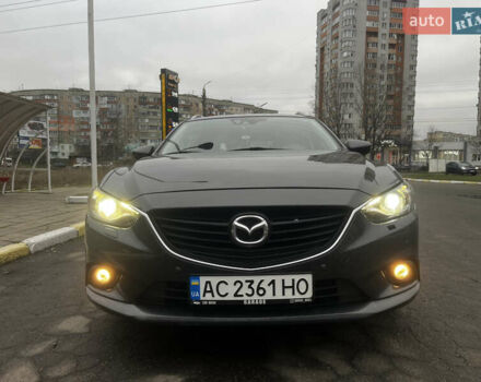 Серый Мазда 6, объемом двигателя 2.18 л и пробегом 253 тыс. км за 9200 $, фото 10 на Automoto.ua