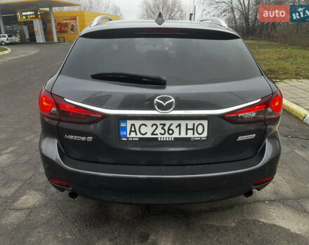 Серый Мазда 6, объемом двигателя 2.18 л и пробегом 253 тыс. км за 9200 $, фото 3 на Automoto.ua
