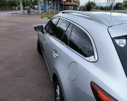 Серый Мазда 6, объемом двигателя 2.2 л и пробегом 258 тыс. км за 13900 $, фото 7 на Automoto.ua