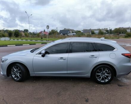 Серый Мазда 6, объемом двигателя 2.2 л и пробегом 258 тыс. км за 13900 $, фото 5 на Automoto.ua