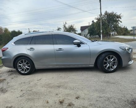 Серый Мазда 6, объемом двигателя 2.2 л и пробегом 195 тыс. км за 12500 $, фото 4 на Automoto.ua