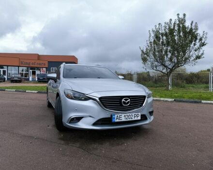 Серый Мазда 6, объемом двигателя 2.2 л и пробегом 258 тыс. км за 13900 $, фото 1 на Automoto.ua