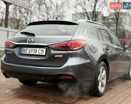 Серый Мазда 6, объемом двигателя 2.19 л и пробегом 259 тыс. км за 9999 $, фото 11 на Automoto.ua