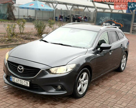Серый Мазда 6, объемом двигателя 2.19 л и пробегом 259 тыс. км за 9999 $, фото 3 на Automoto.ua