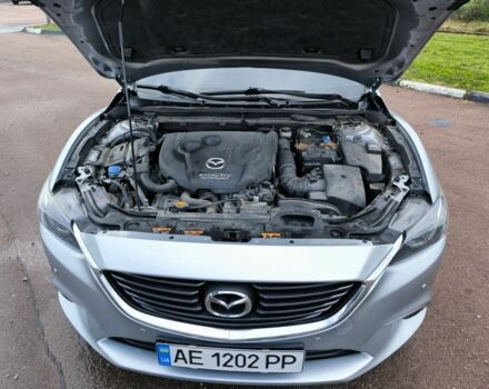 Серый Мазда 6, объемом двигателя 2.2 л и пробегом 258 тыс. км за 13900 $, фото 13 на Automoto.ua