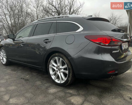 Серый Мазда 6, объемом двигателя 2.18 л и пробегом 253 тыс. км за 9200 $, фото 2 на Automoto.ua