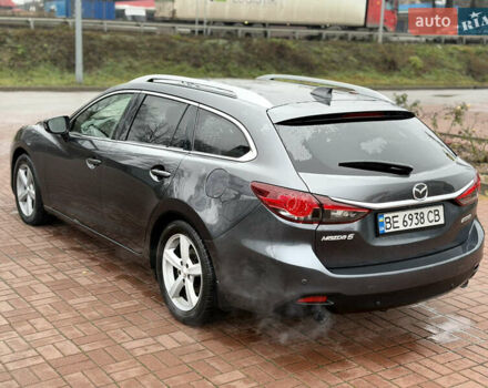 Серый Мазда 6, объемом двигателя 2.19 л и пробегом 259 тыс. км за 9999 $, фото 7 на Automoto.ua