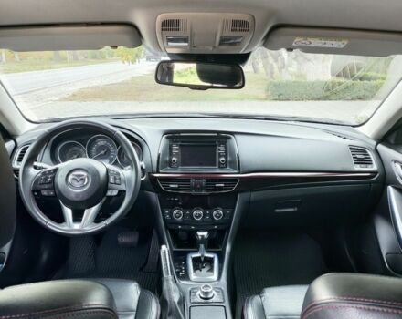 Серый Мазда 6, объемом двигателя 2.2 л и пробегом 195 тыс. км за 12500 $, фото 8 на Automoto.ua