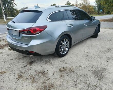 Серый Мазда 6, объемом двигателя 2.2 л и пробегом 195 тыс. км за 12500 $, фото 2 на Automoto.ua