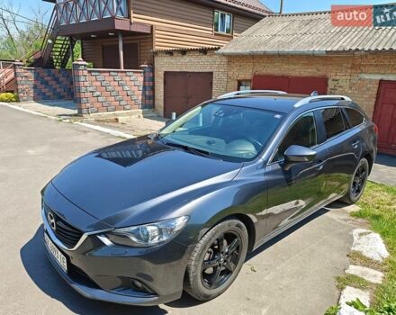 Серый Мазда 6, объемом двигателя 2.19 л и пробегом 210 тыс. км за 9950 $, фото 9 на Automoto.ua