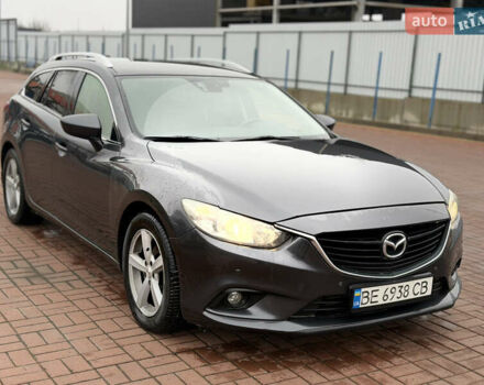 Серый Мазда 6, объемом двигателя 2.19 л и пробегом 259 тыс. км за 9999 $, фото 17 на Automoto.ua