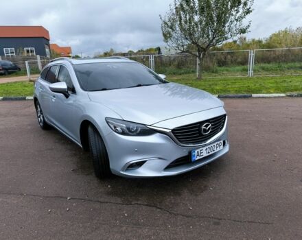 Серый Мазда 6, объемом двигателя 2.2 л и пробегом 258 тыс. км за 13900 $, фото 2 на Automoto.ua