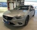 Серый Мазда 6, объемом двигателя 2.2 л и пробегом 215 тыс. км за 9000 $, фото 1 на Automoto.ua