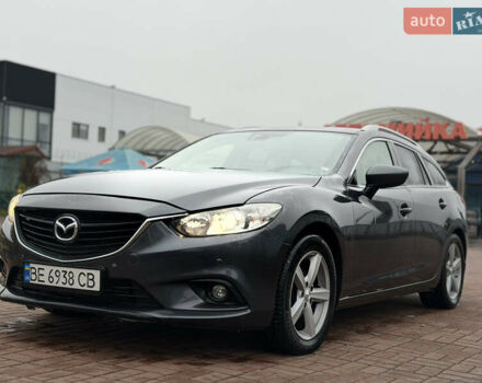 Серый Мазда 6, объемом двигателя 2.19 л и пробегом 259 тыс. км за 9999 $, фото 2 на Automoto.ua