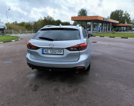 Серый Мазда 6, объемом двигателя 2.2 л и пробегом 258 тыс. км за 13900 $, фото 4 на Automoto.ua